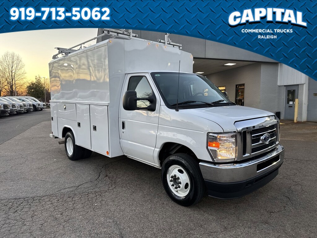 Used 2024 Ford E-350 Cutaway Base Truck