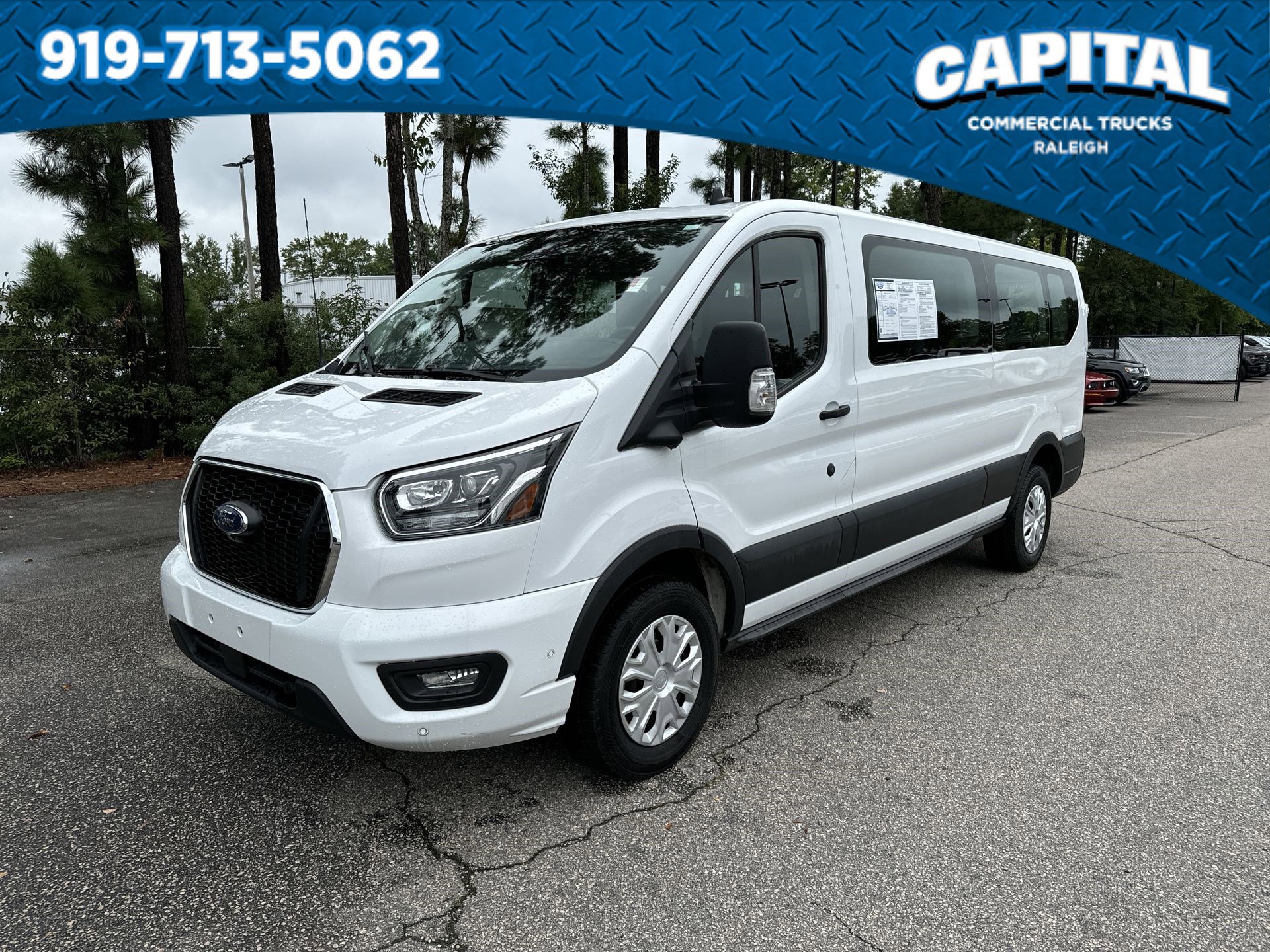  Ford Transit-350 Passenger