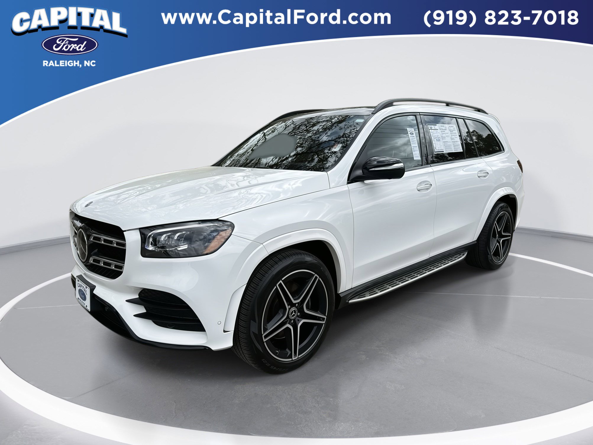  Mercedes-Benz GLS 450