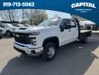 Used 2024 Chevrolet Silverado 3500 HD Chassis Work Truck Truck Crew Cab