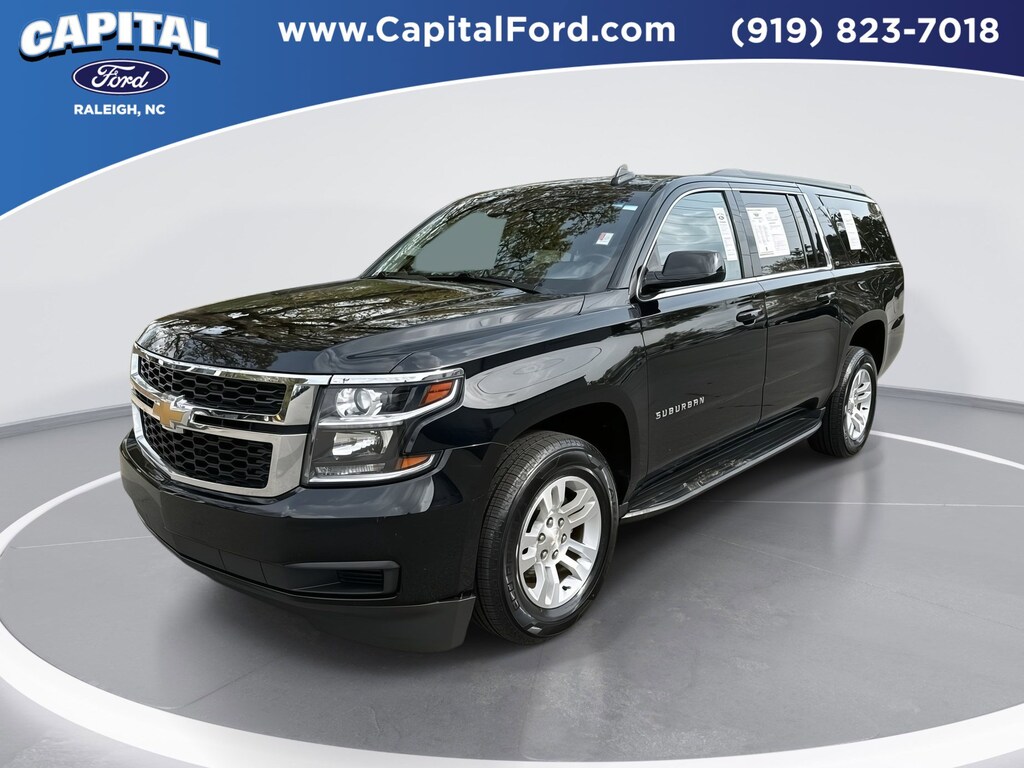 Used 2019 Chevrolet Suburban LT SUV