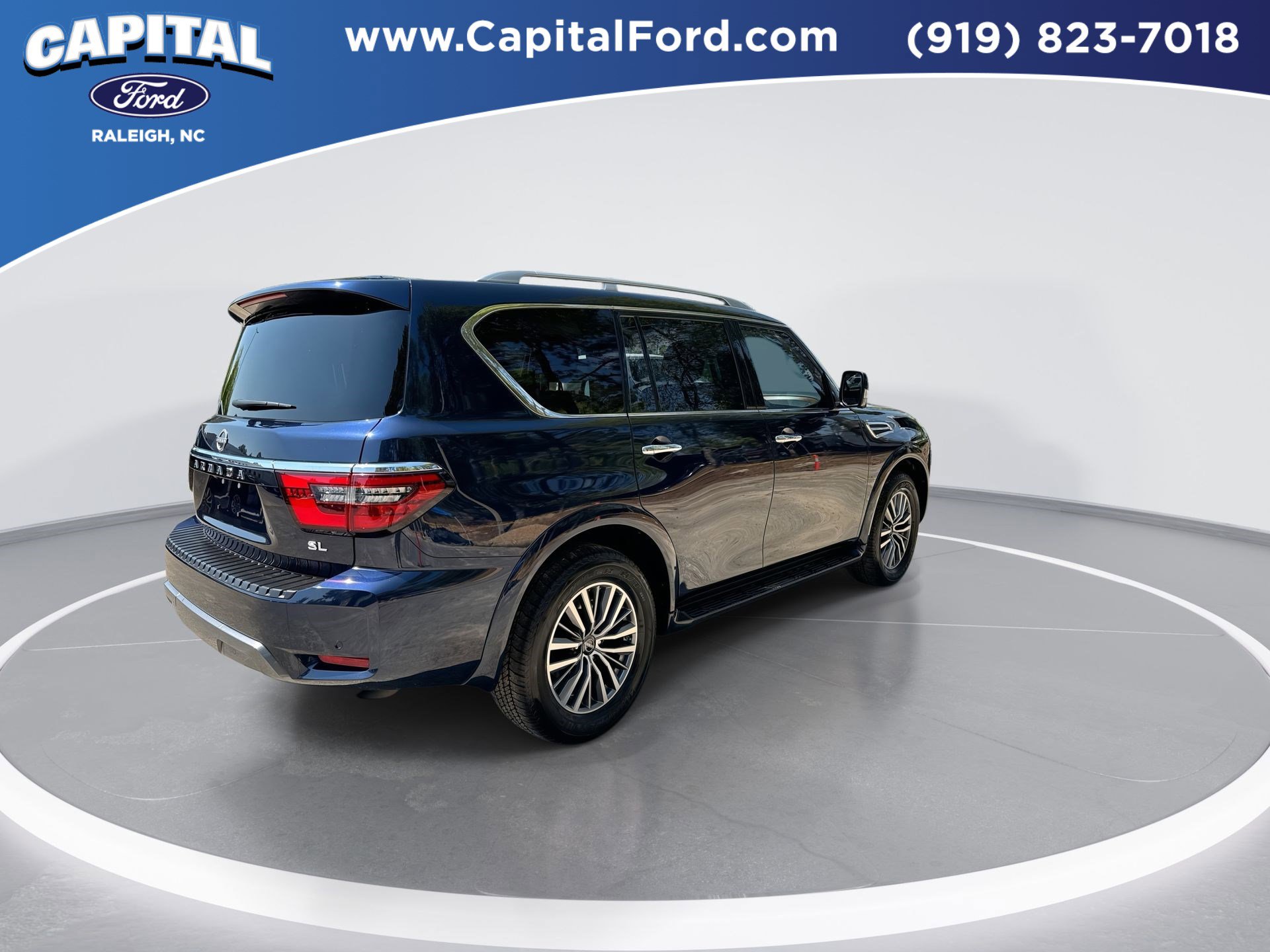 2024 Nissan Armada SL - Photo 8