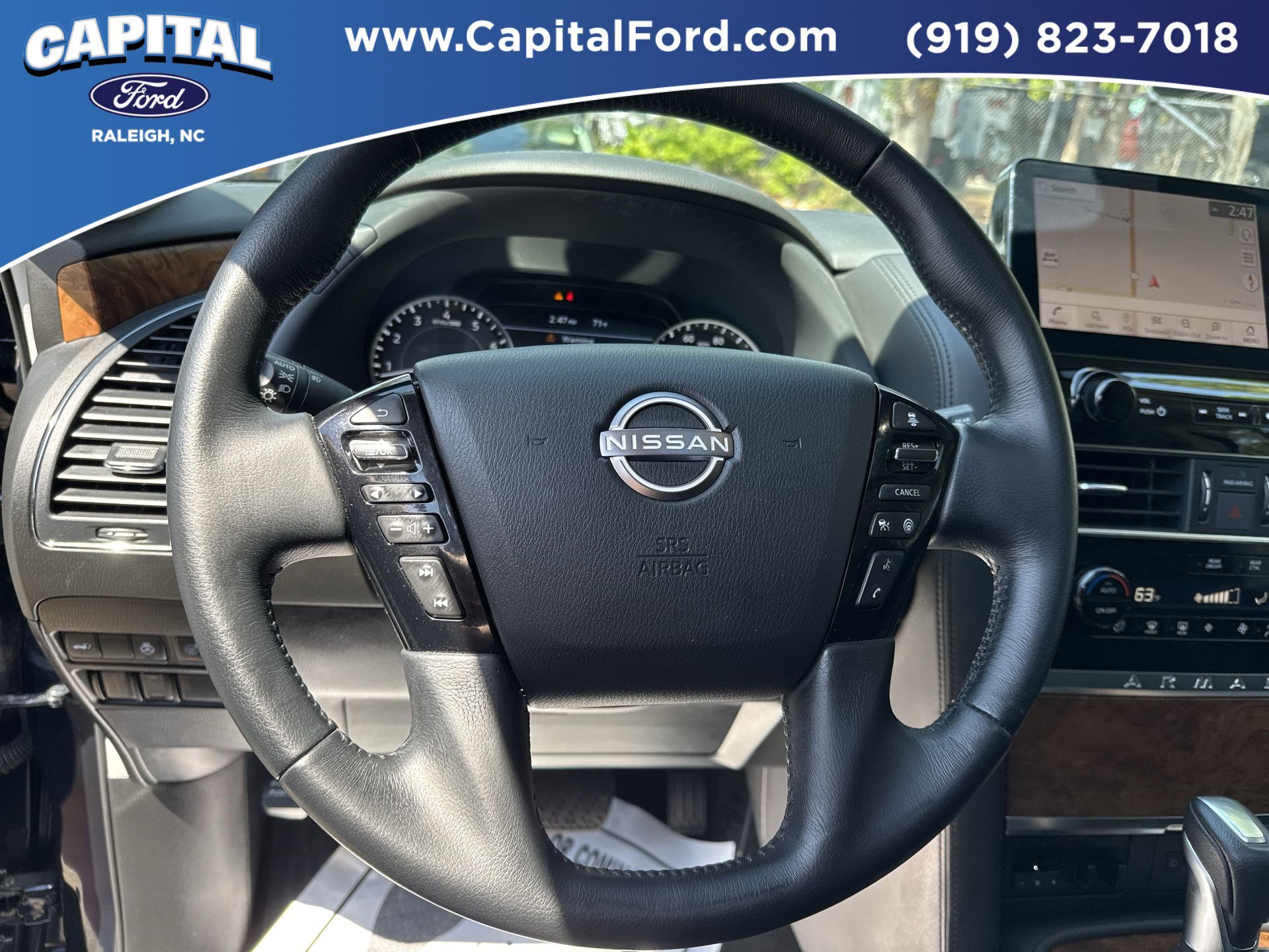 2024 Nissan Armada SL - Photo 24