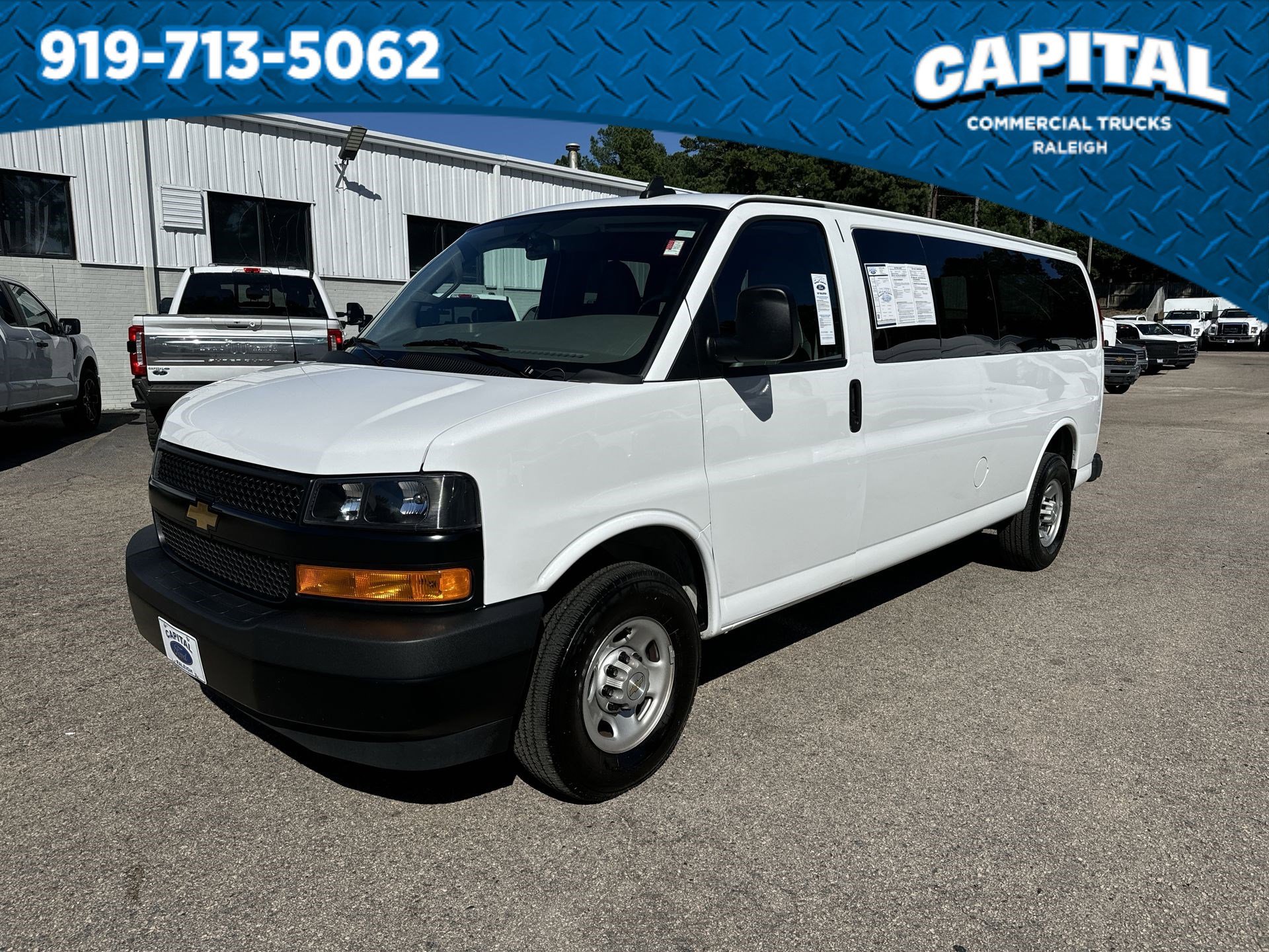 2023 Chevrolet Express Passenger