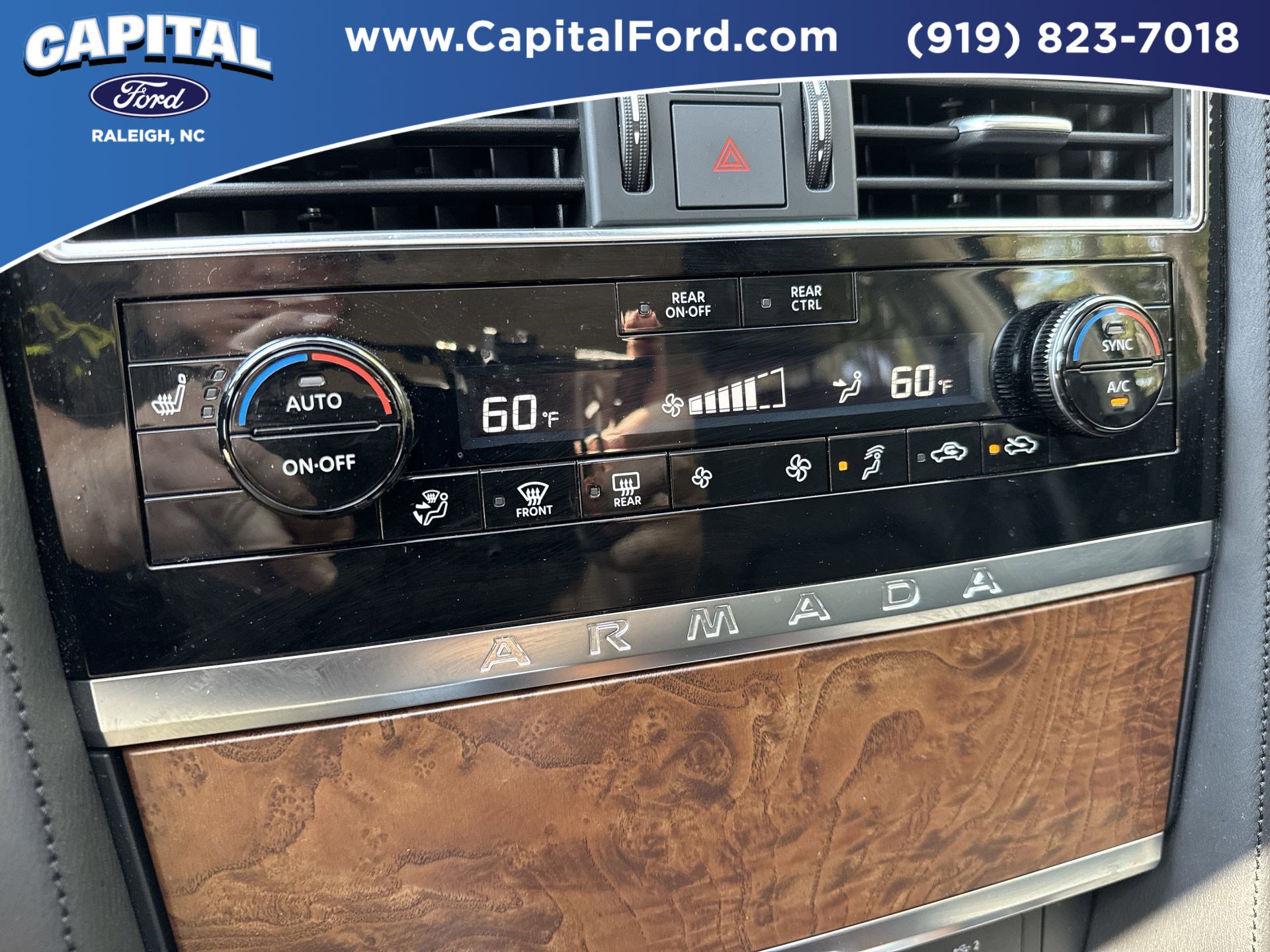 2024 Nissan Armada SL - Photo 29