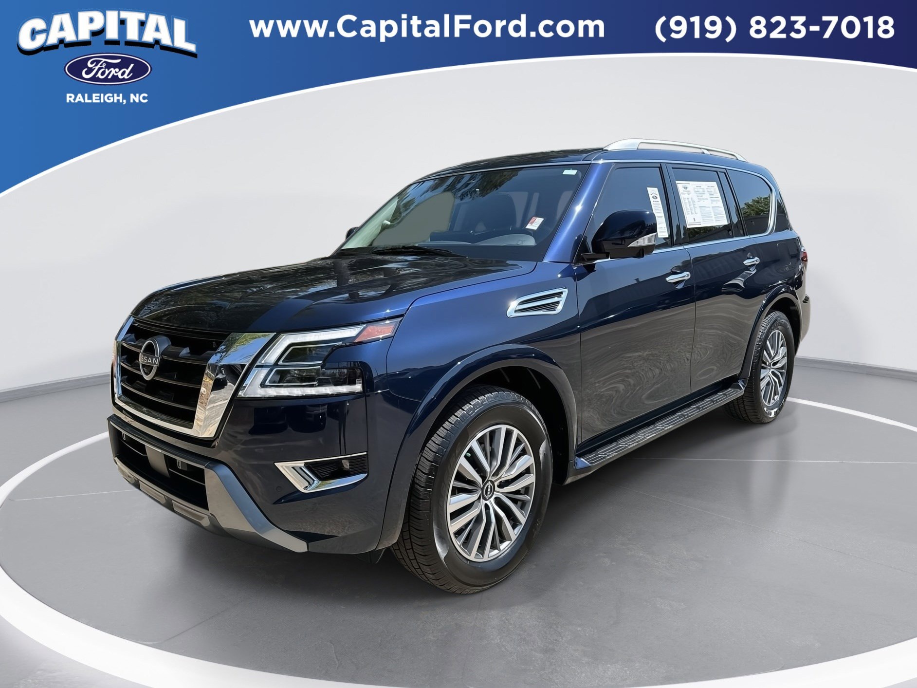 2024 Nissan Armada