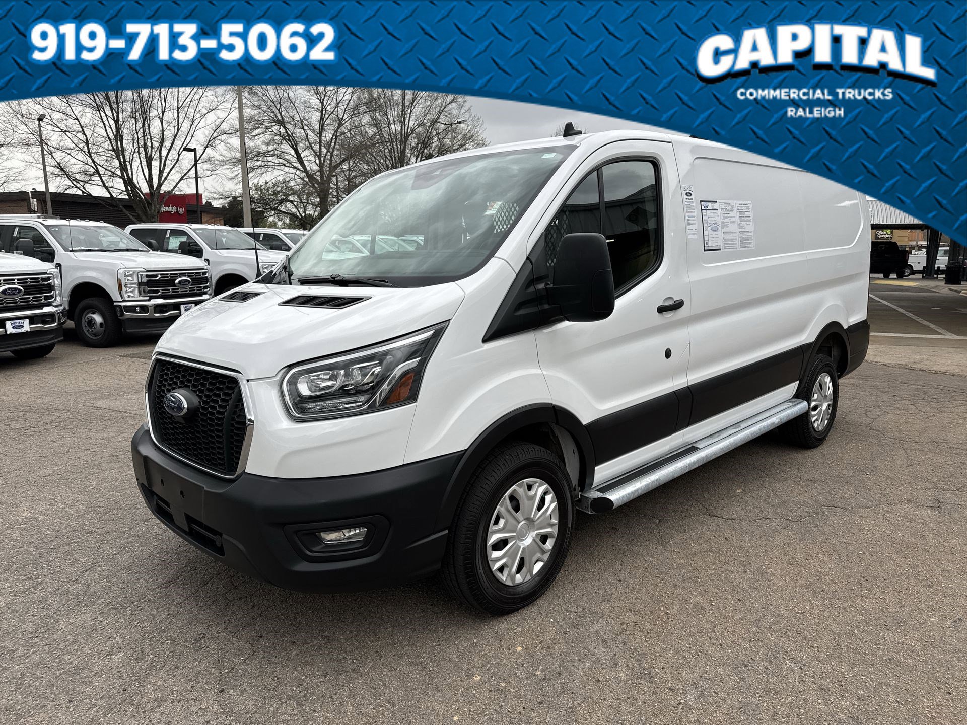  Ford Transit-250 Cargo