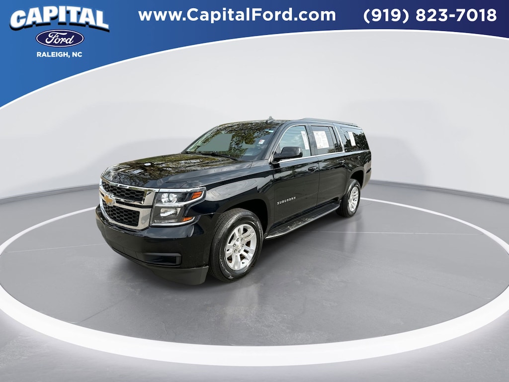 Used 2019 Chevrolet Suburban LT SUV