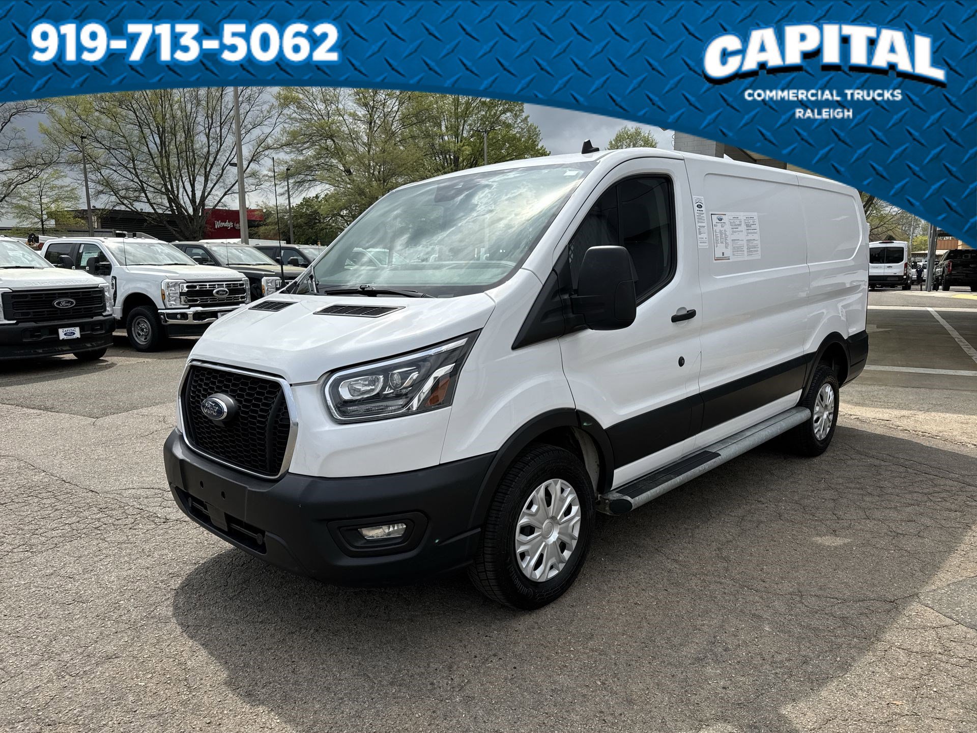 Used 2023 Ford Transit-250 Cargo Base Van Low Roof Van