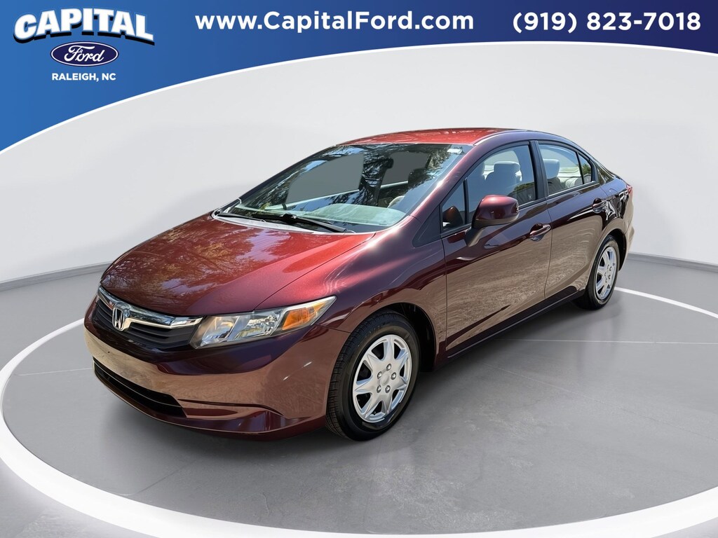 Used 2012 Honda Civic LX Sedan