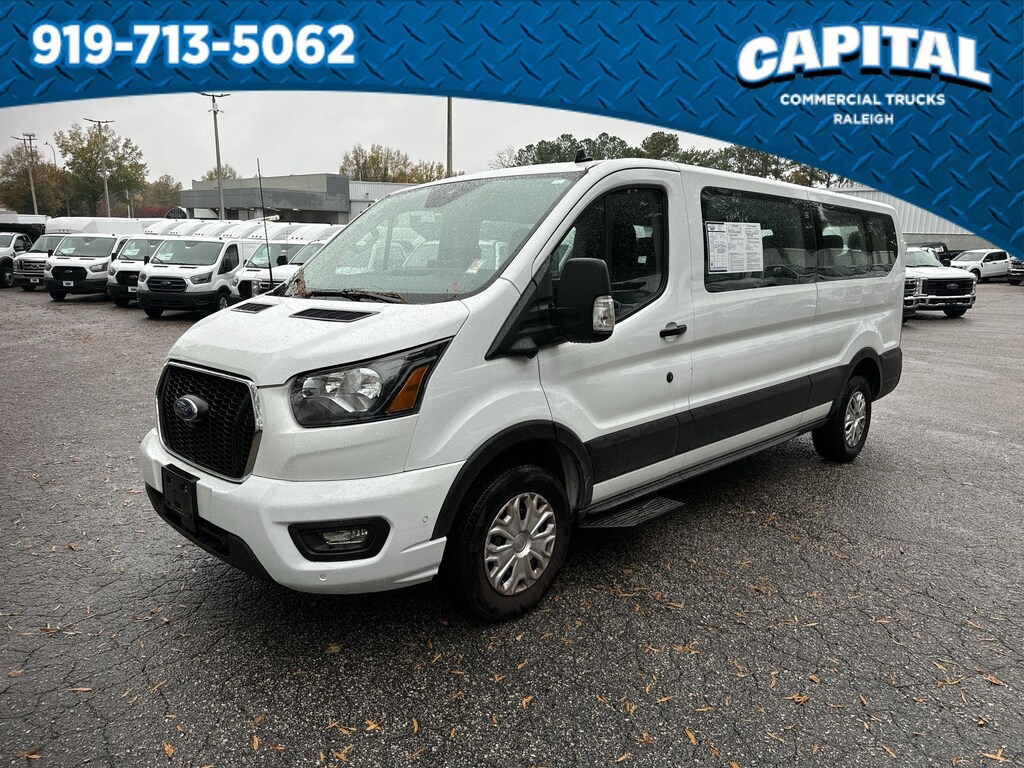 Certified 2023 Ford Transit-350 Passenger Wagon Low Roof Van