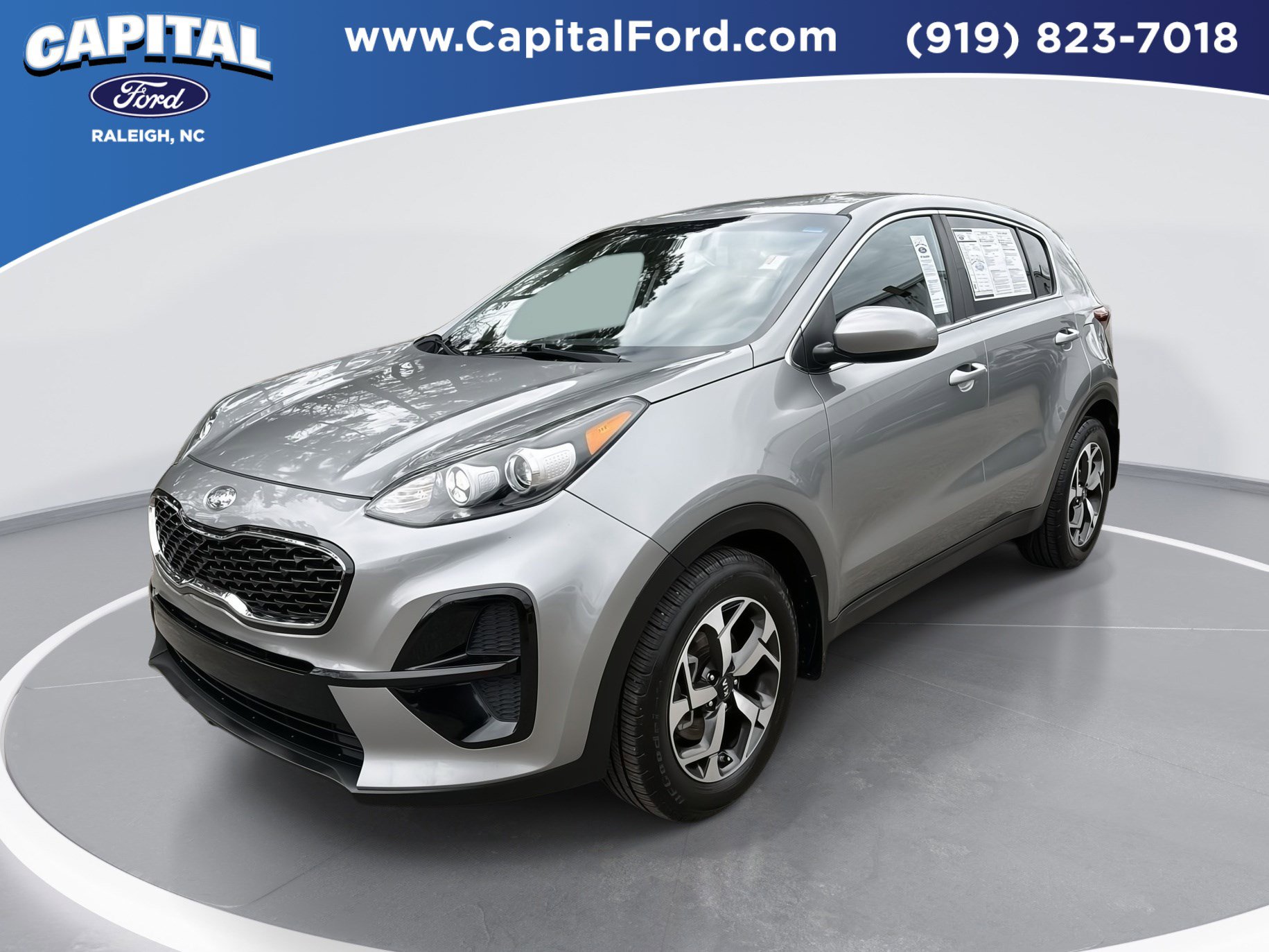  Kia Sportage