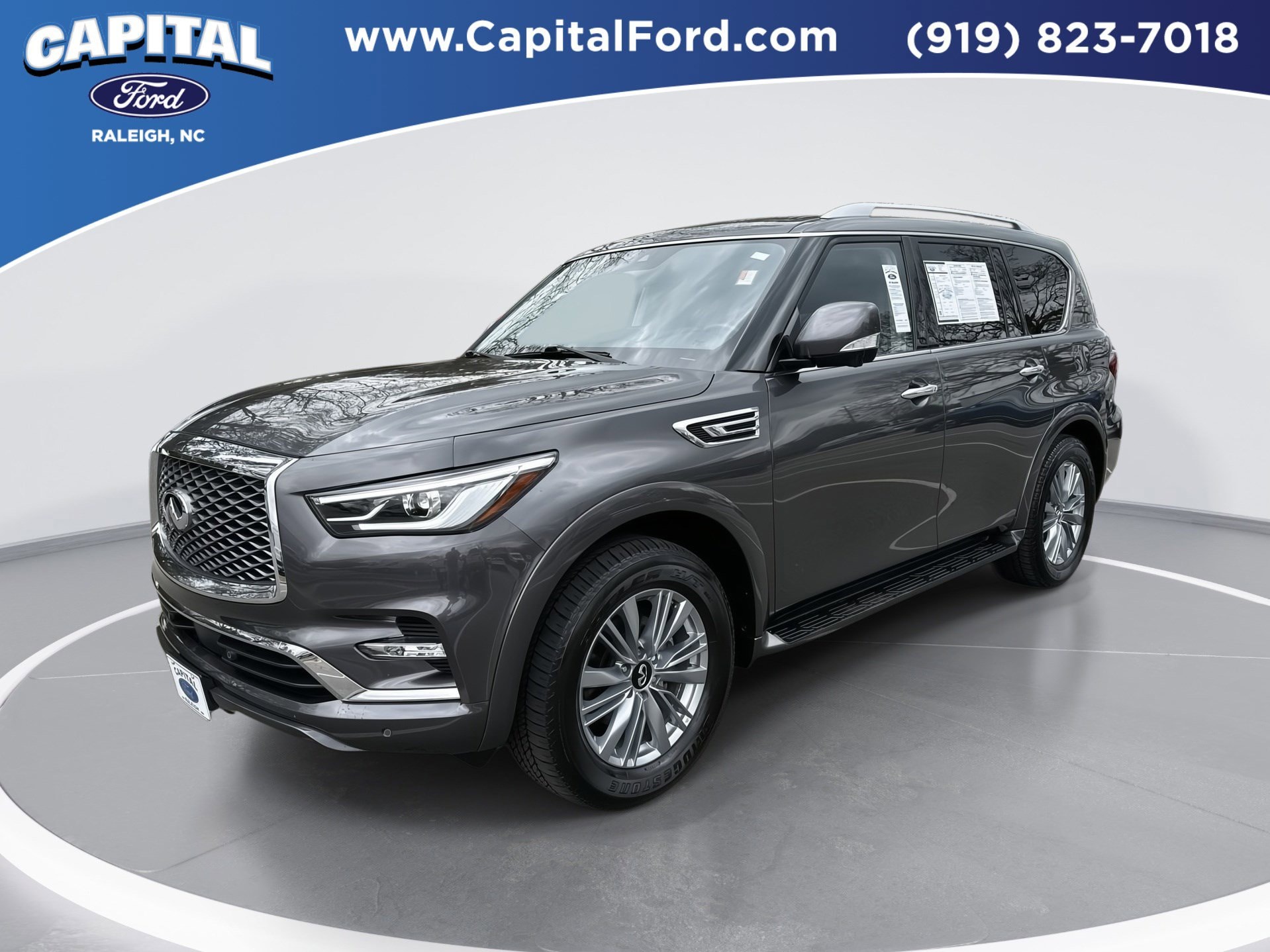 2024 INFINITI QX80