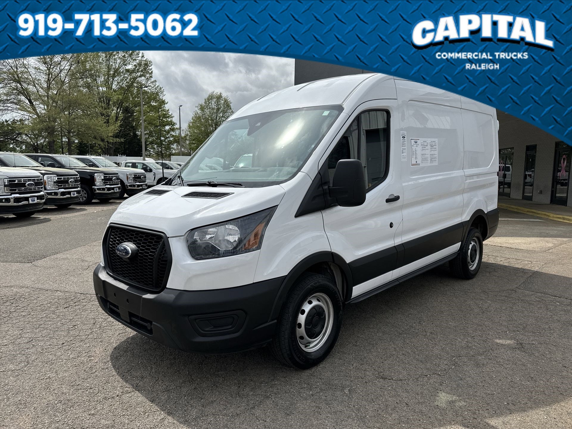2023 Ford Transit Cargo Van