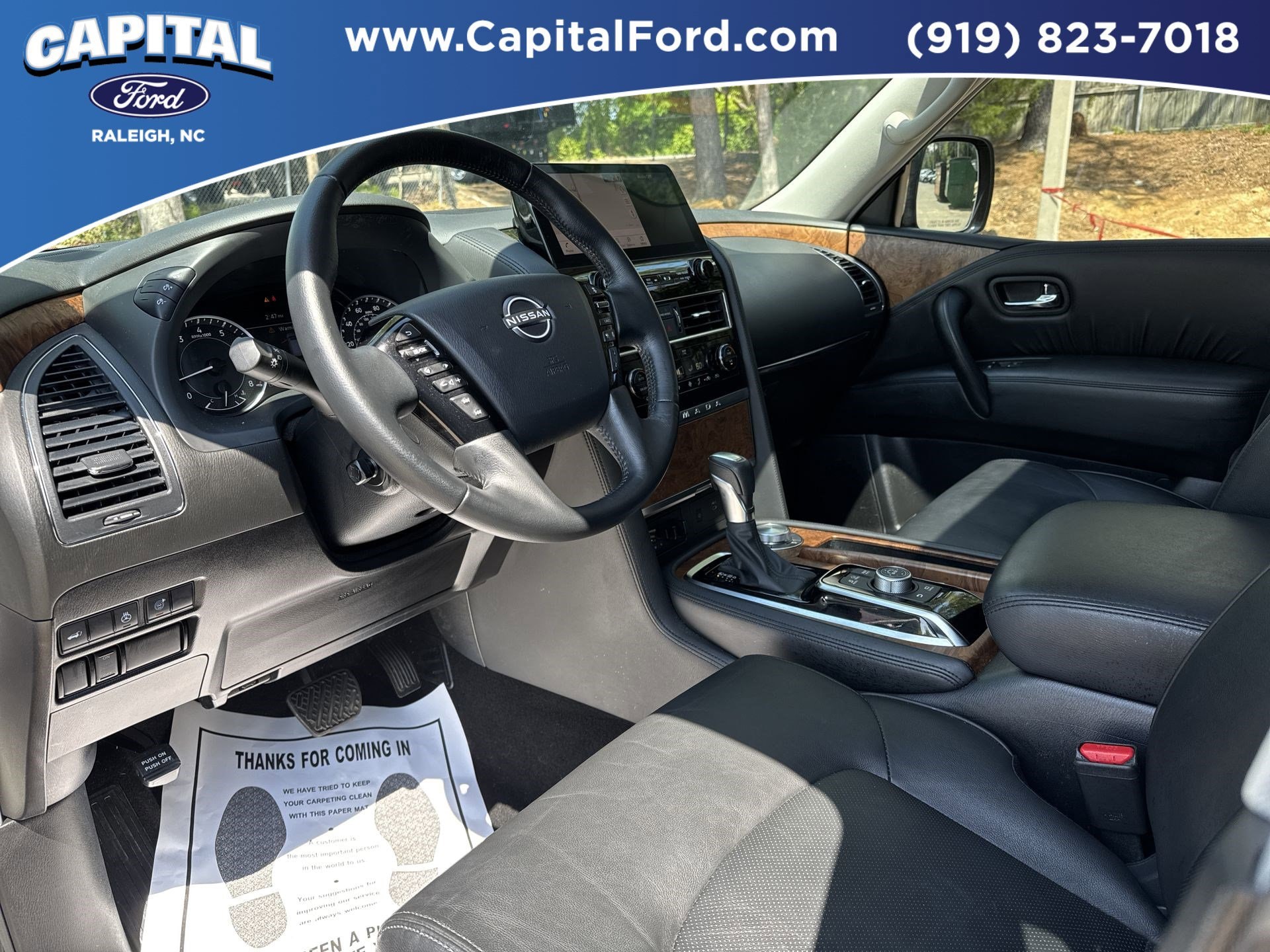 2024 Nissan Armada SL - Photo 18
