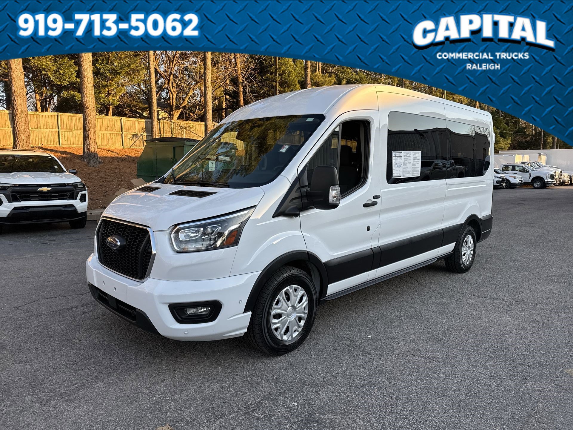 2023 Ford Transit Passenger Van XLT