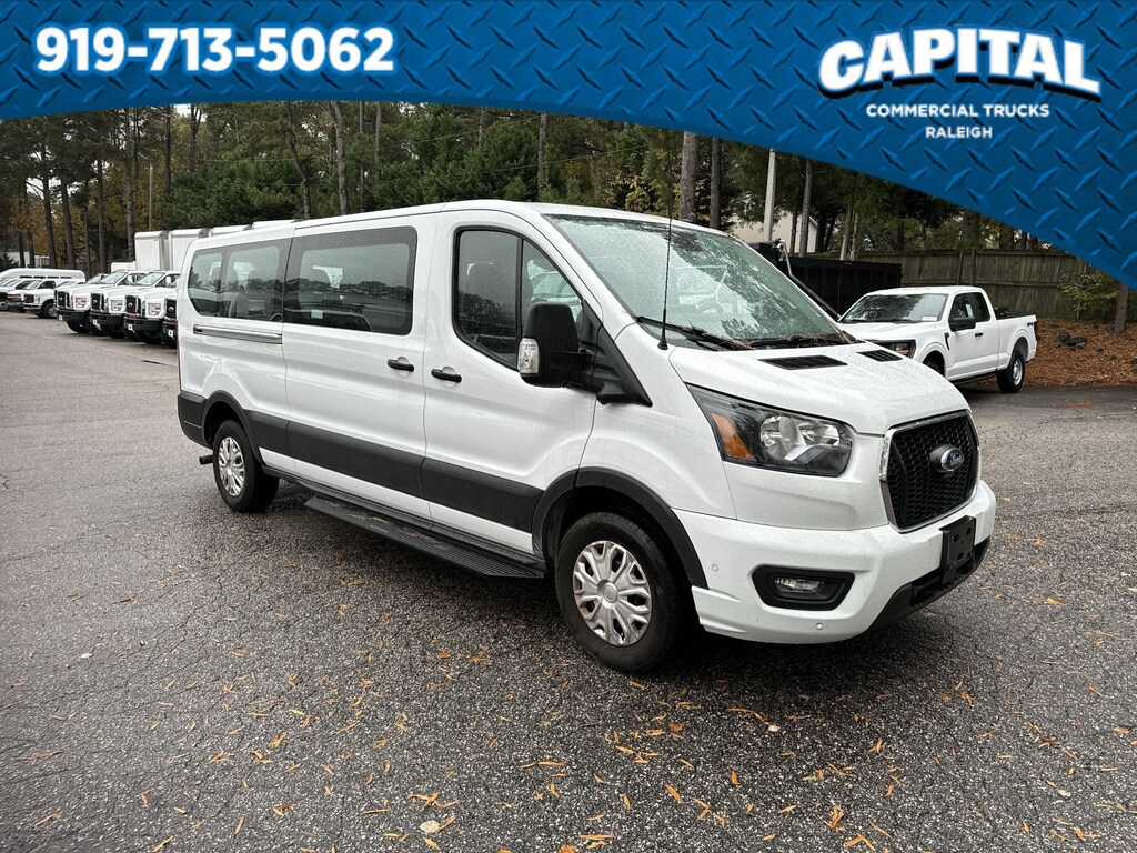 Certified 2023 Ford Transit-350 Passenger Wagon Low Roof Van