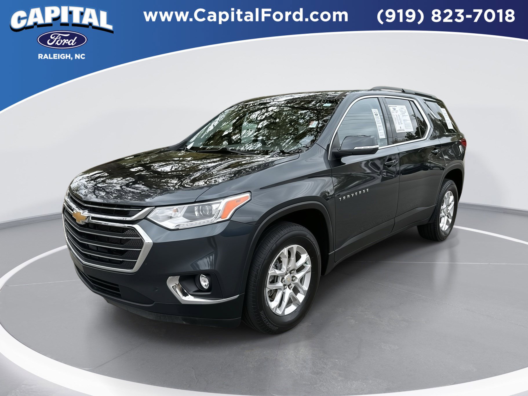 2021 Chevrolet Traverse