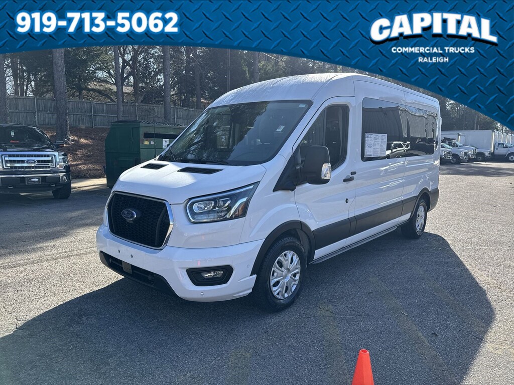 Used 2023 Ford Transit-350 Passenger Wagon Medium Roof Van