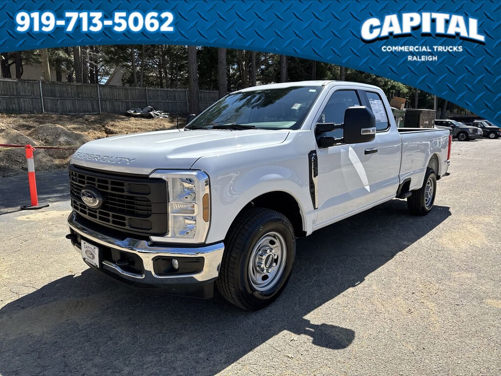 Used 2024 Ford F-350 XL Truck Super Cab