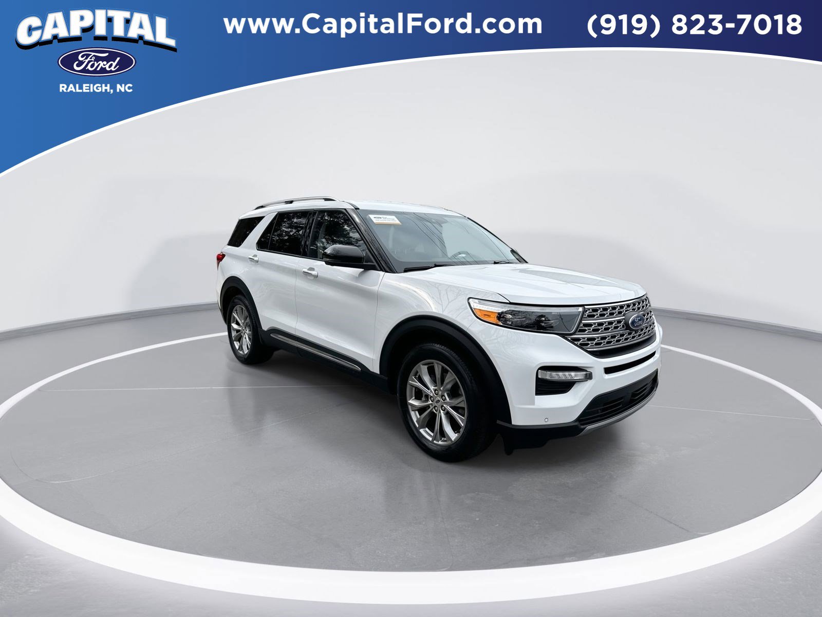 Certified 2023 Ford Explorer Limited SUV