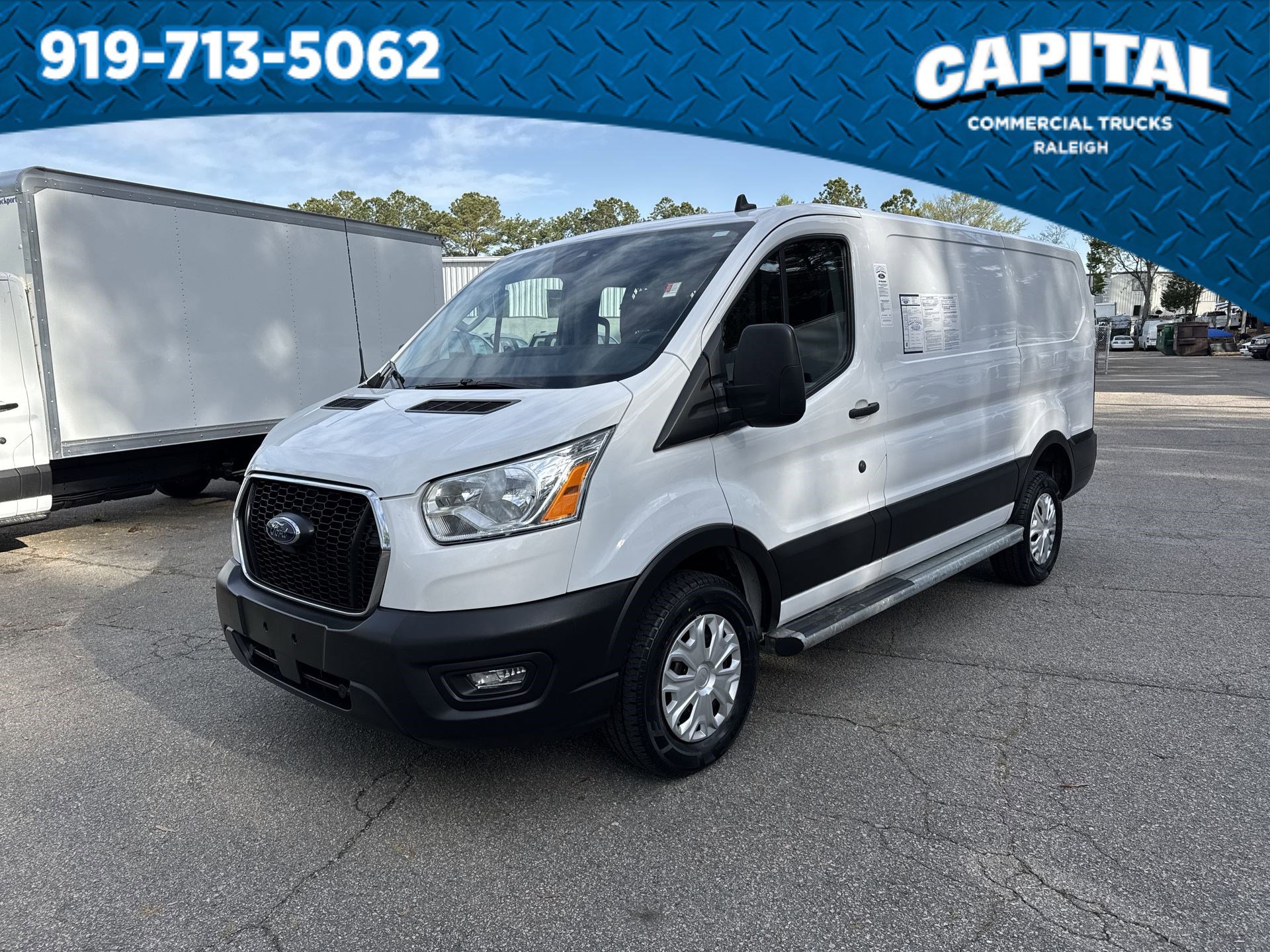  Ford Transit-250 Cargo