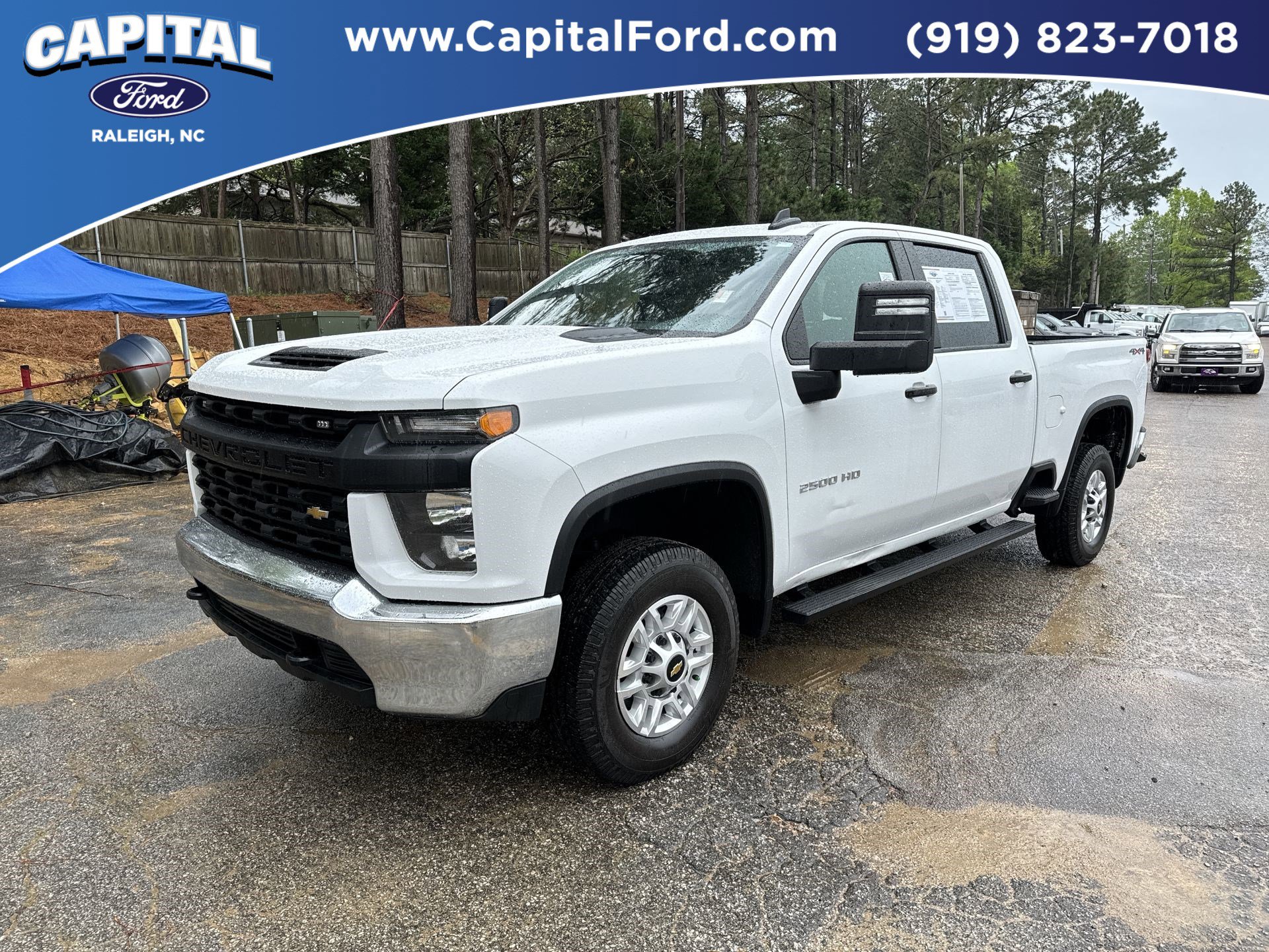  Chevrolet Silverado 2500 HD