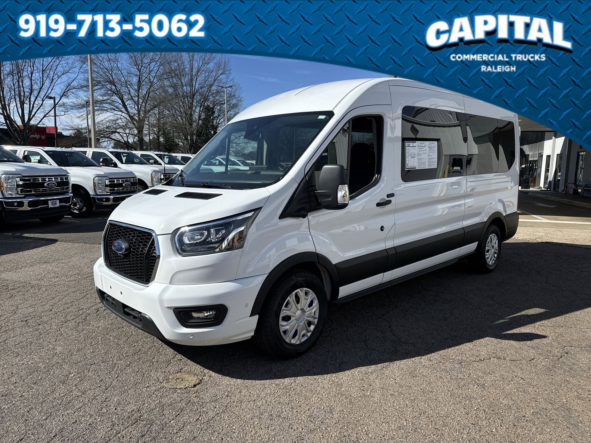 2023 Ford Transit Passenger Van XLT