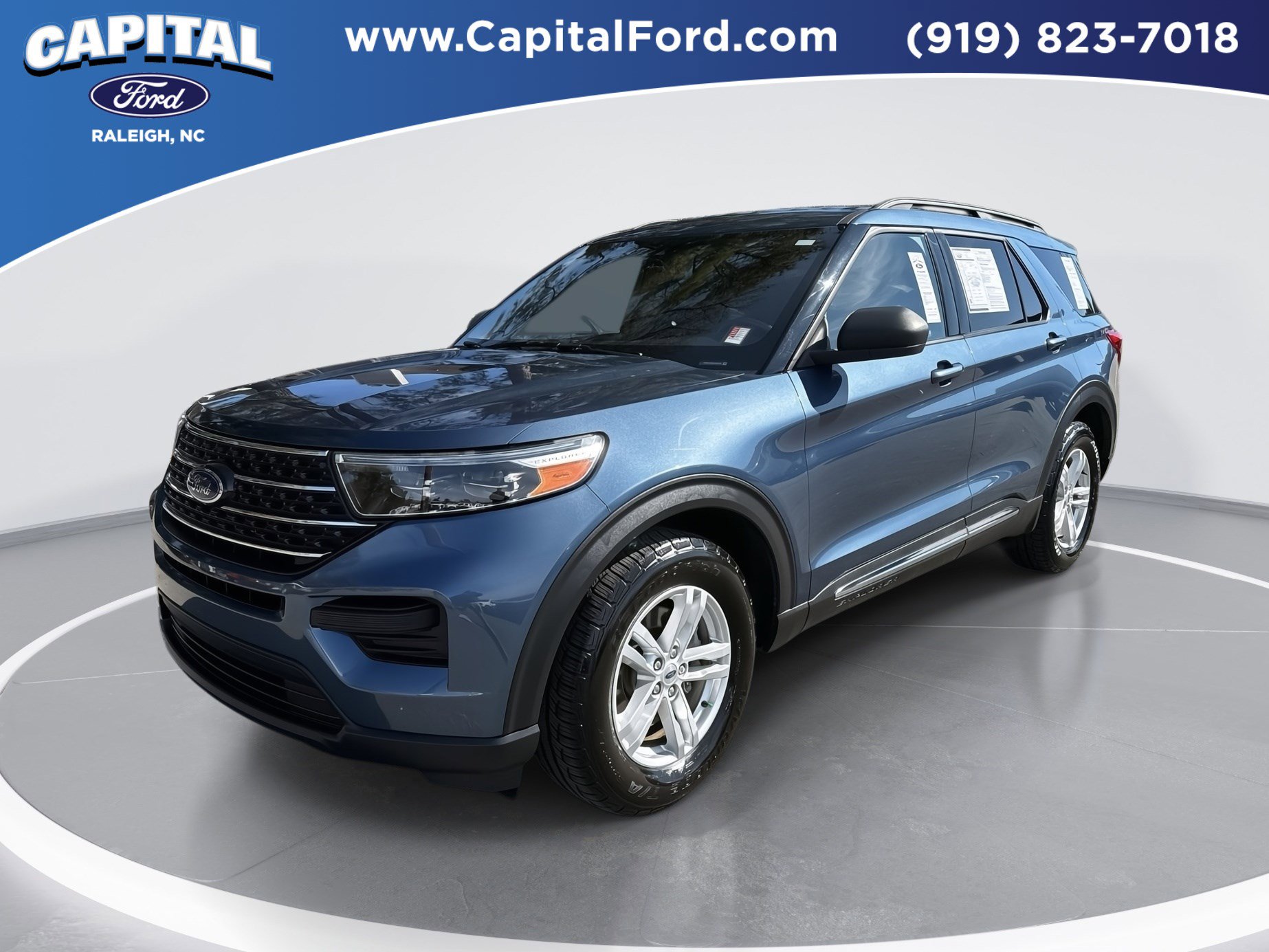 Used 2020 Ford Explorer XLT SUV