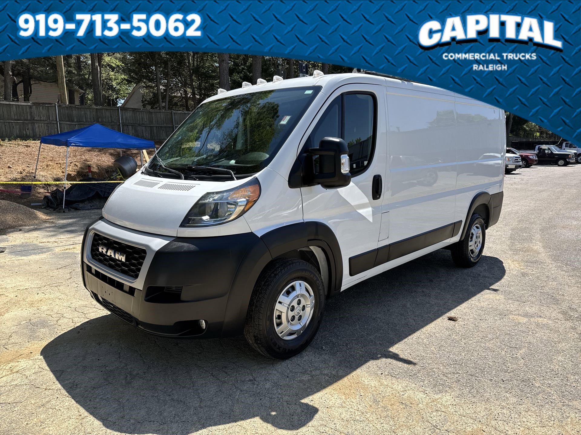 2022 RAM ProMaster Cargo Van Base