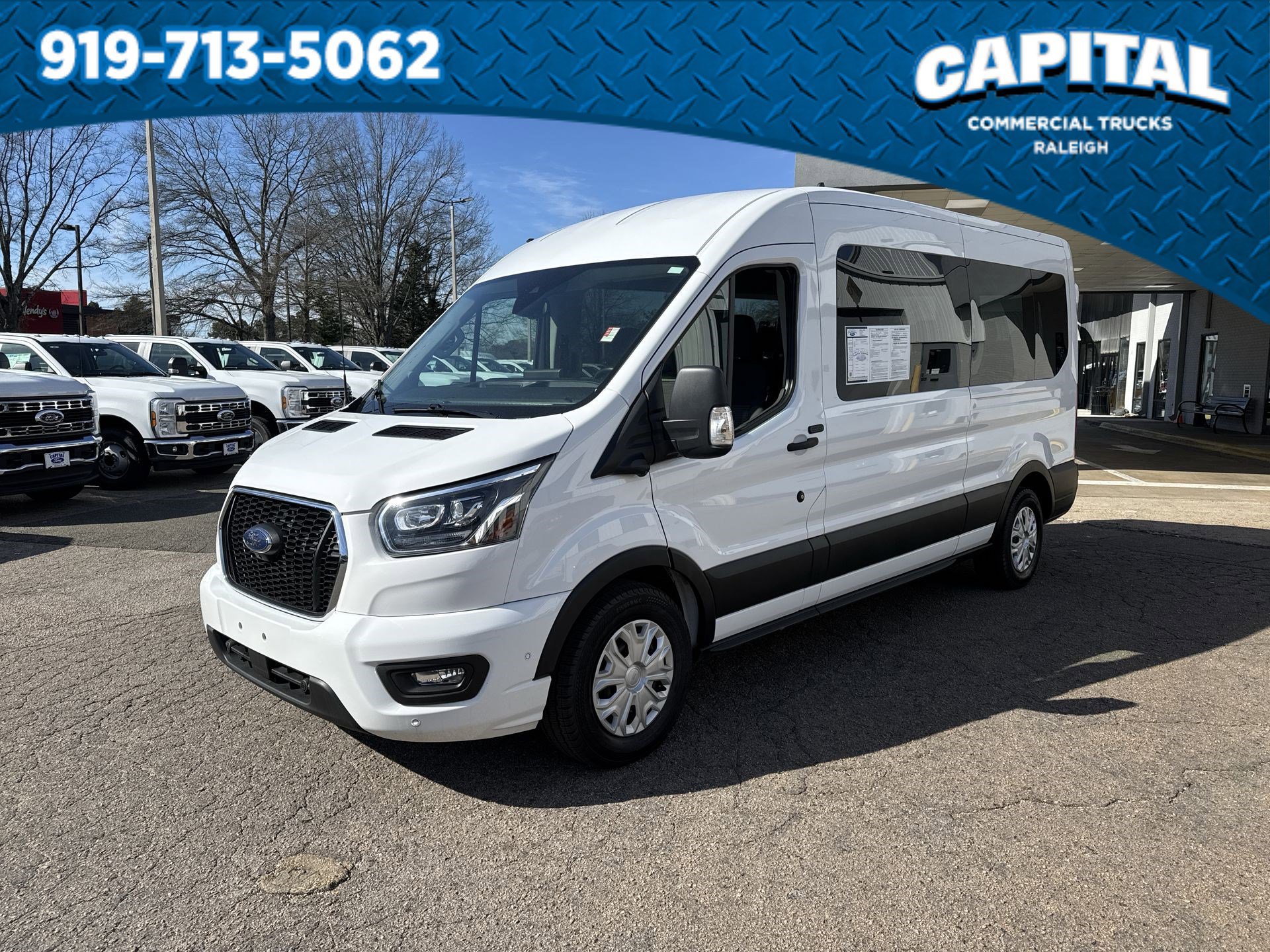 2023 Ford Transit Passenger Van XLT