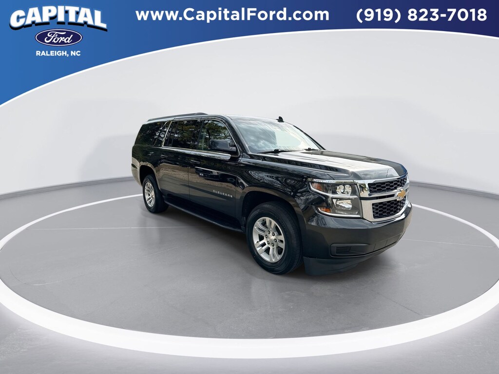 Used 2019 Chevrolet Suburban LT SUV