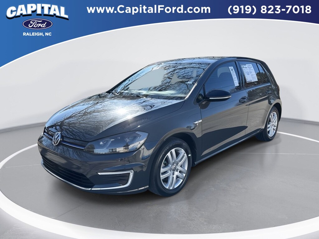 Used 2019 Volkswagen e-Golf SE Hatchback