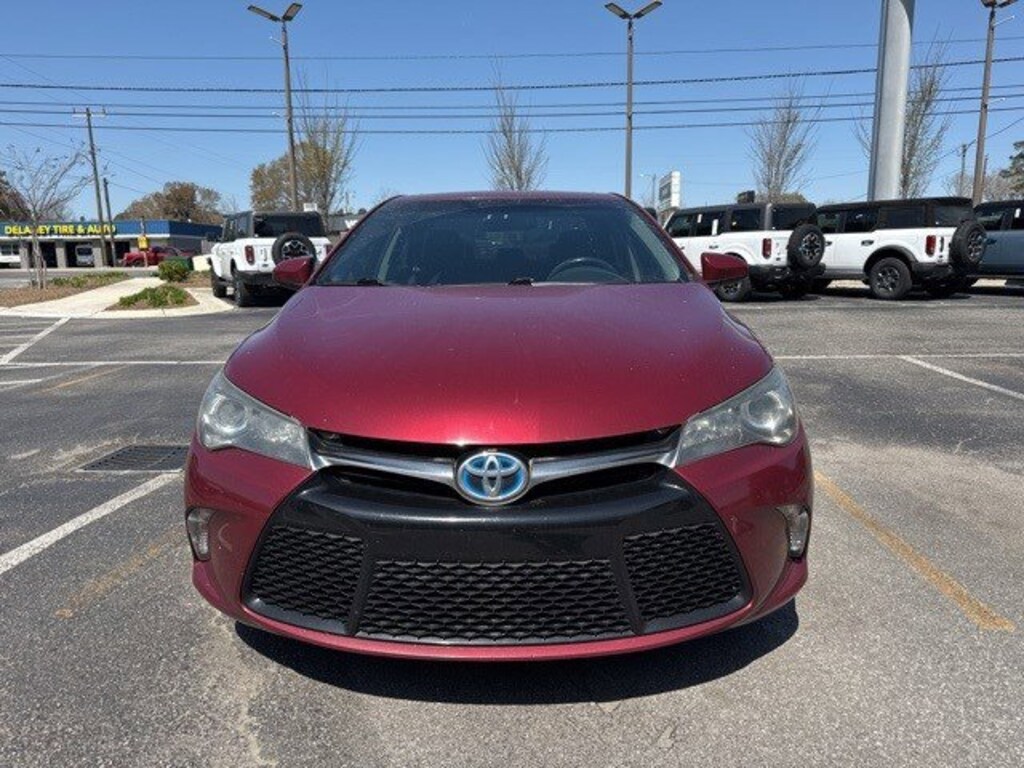 Certified 2017 Toyota Camry Hybrid SE SE