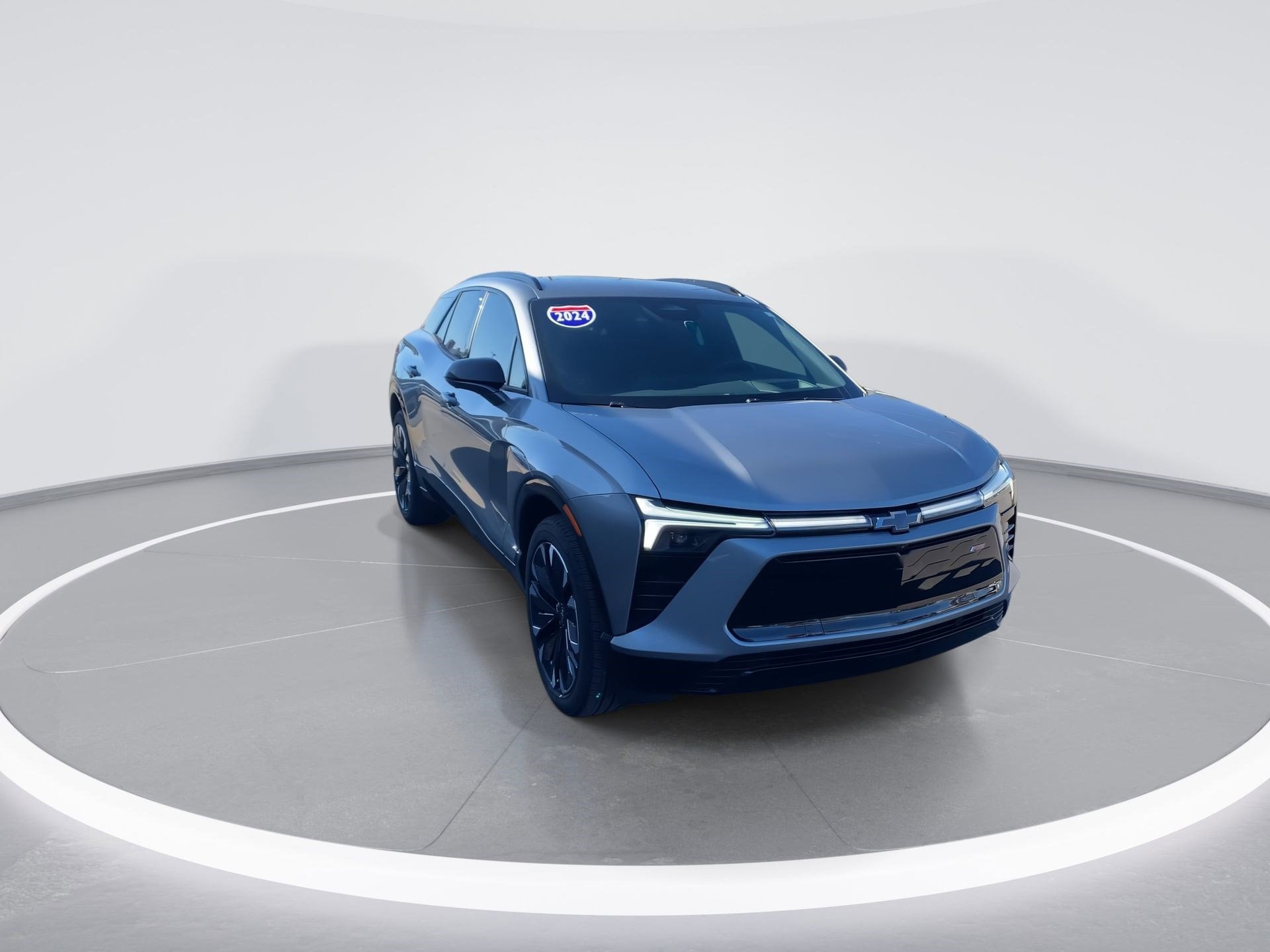 Certified 2024 Chevrolet Blazer EV RS with VIN 3GNKDCRJ4RS167484 for sale in Jacksonville, NC