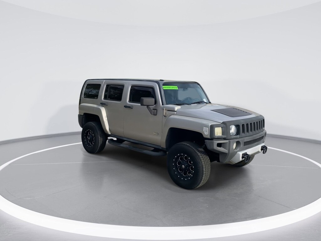 Used 2008 HUMMER H3 Luxury LUXURY