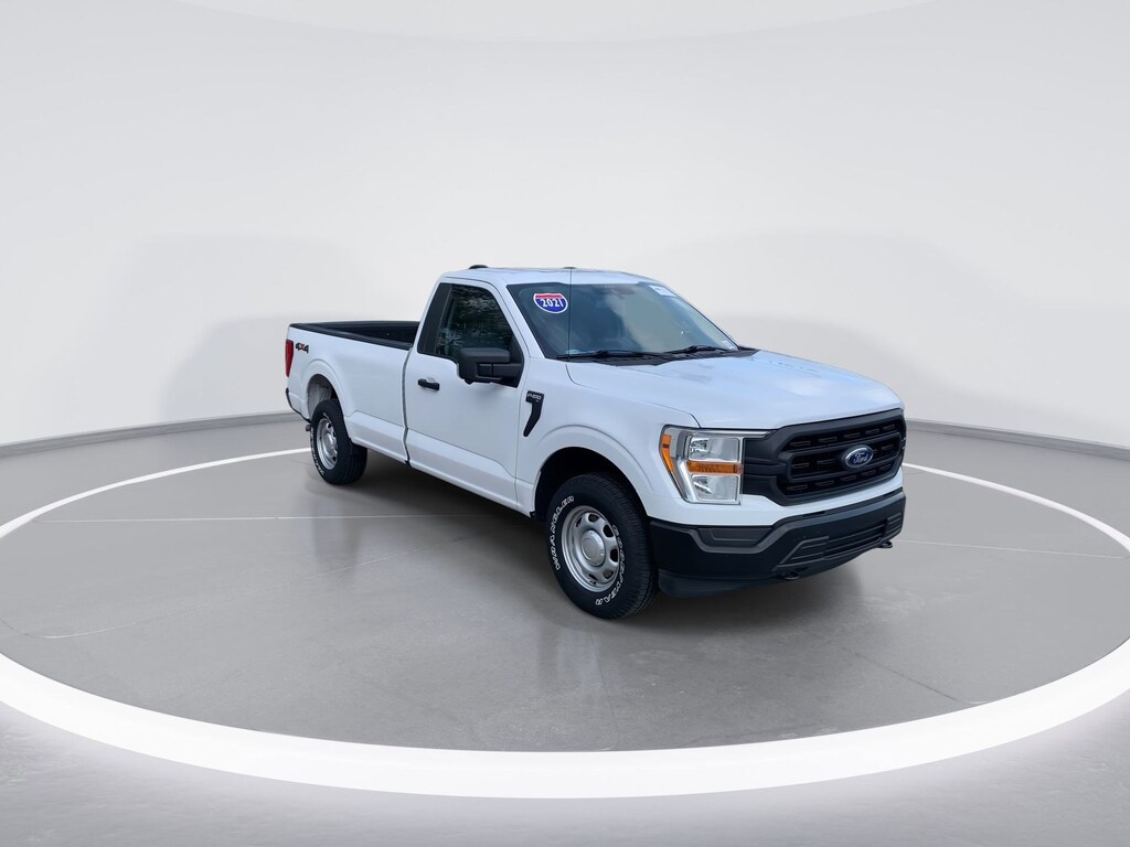 Certified 2021 Ford F-150 XL XL