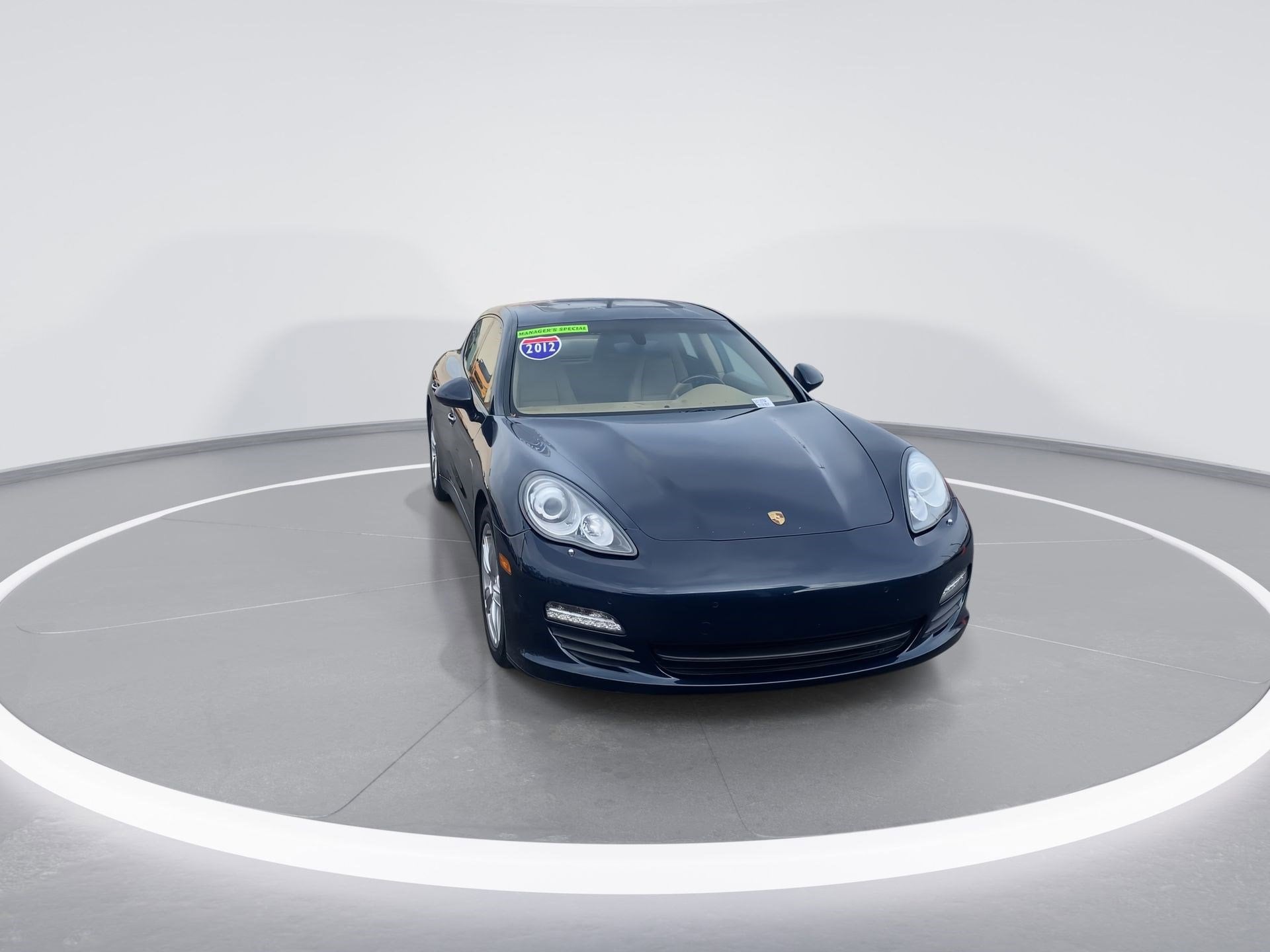 2012 Porsche Panamera