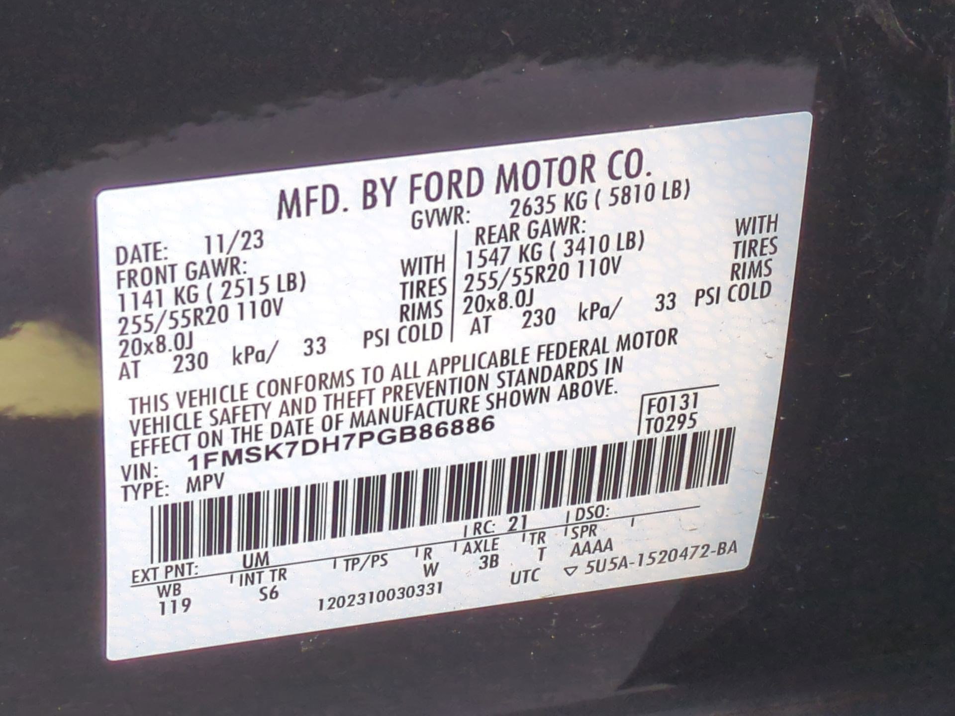 2023 Ford Explorer XLT - Photo 28
