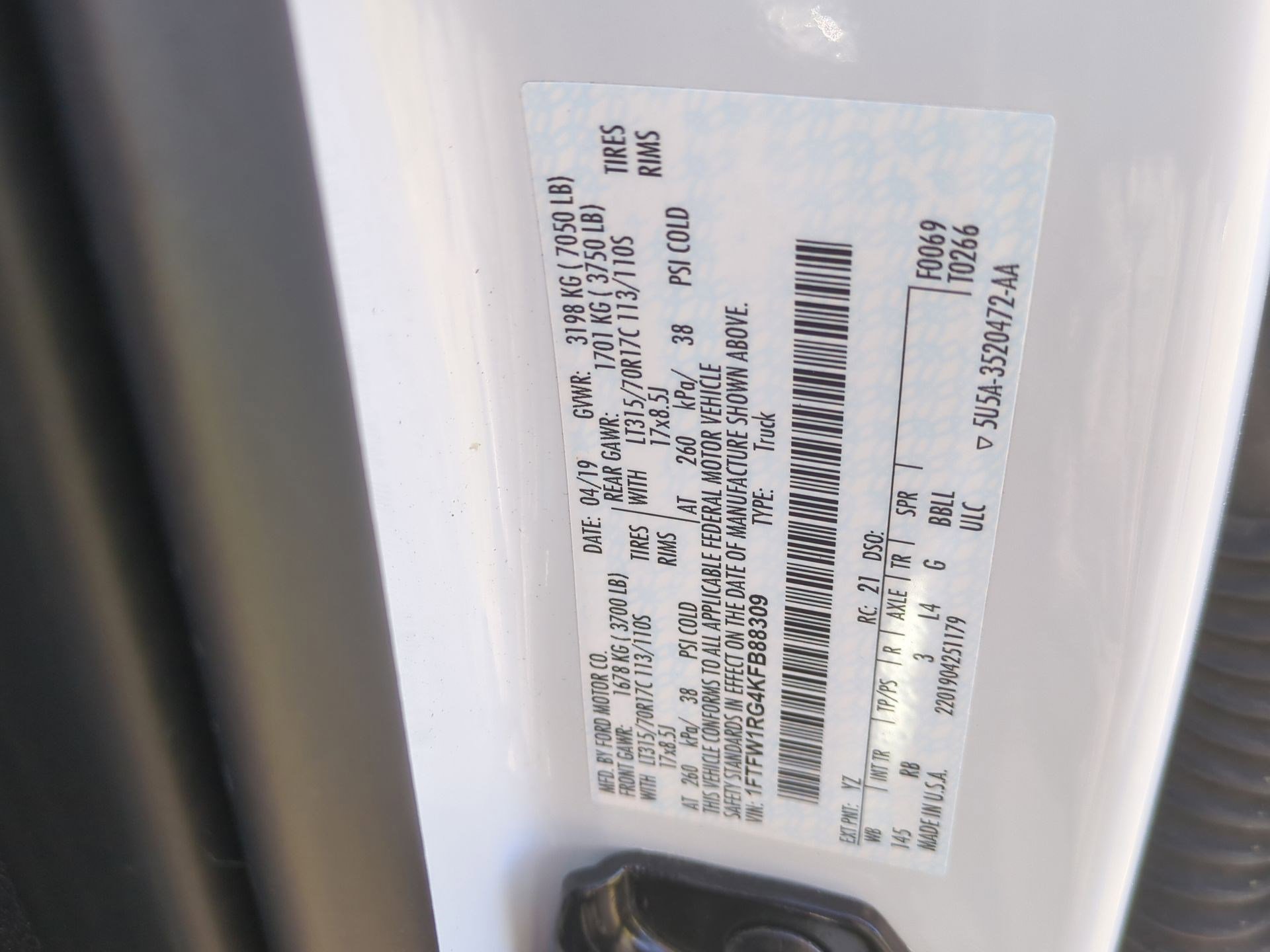 2019 Ford F-150 Raptor - Photo 29