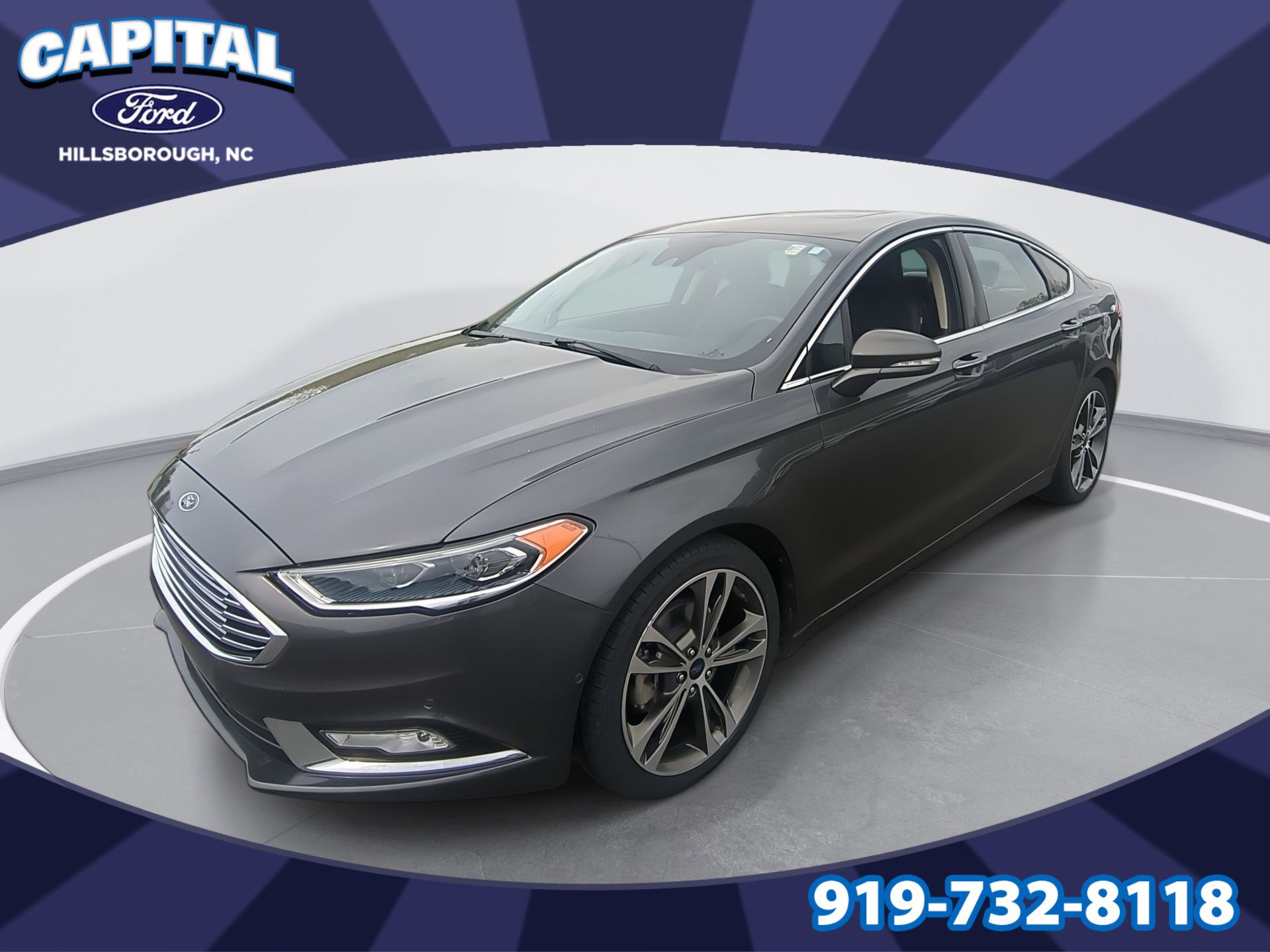  Ford Fusion