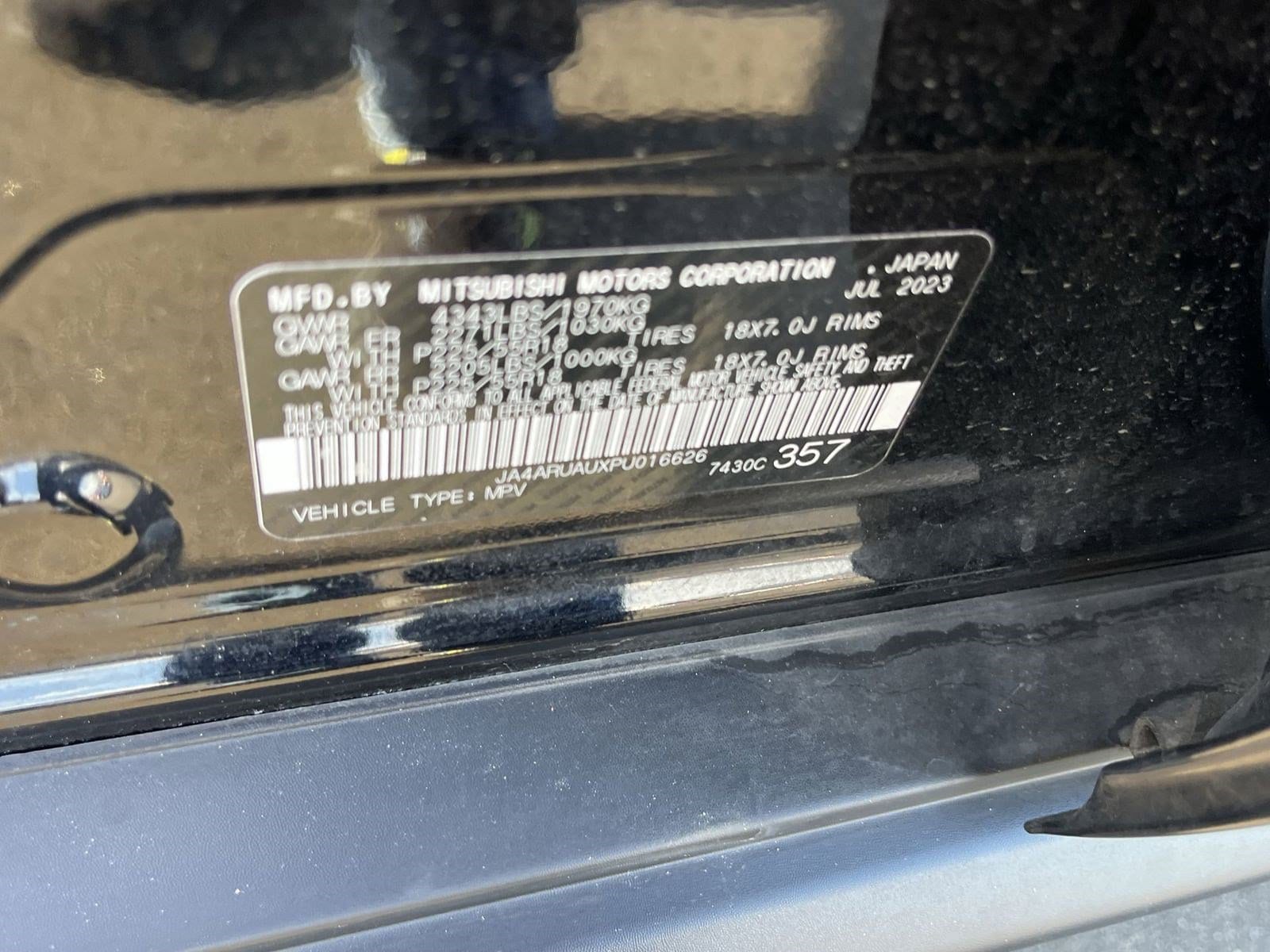 2023 Mitsubishi Outlander Sport SE - Photo 28