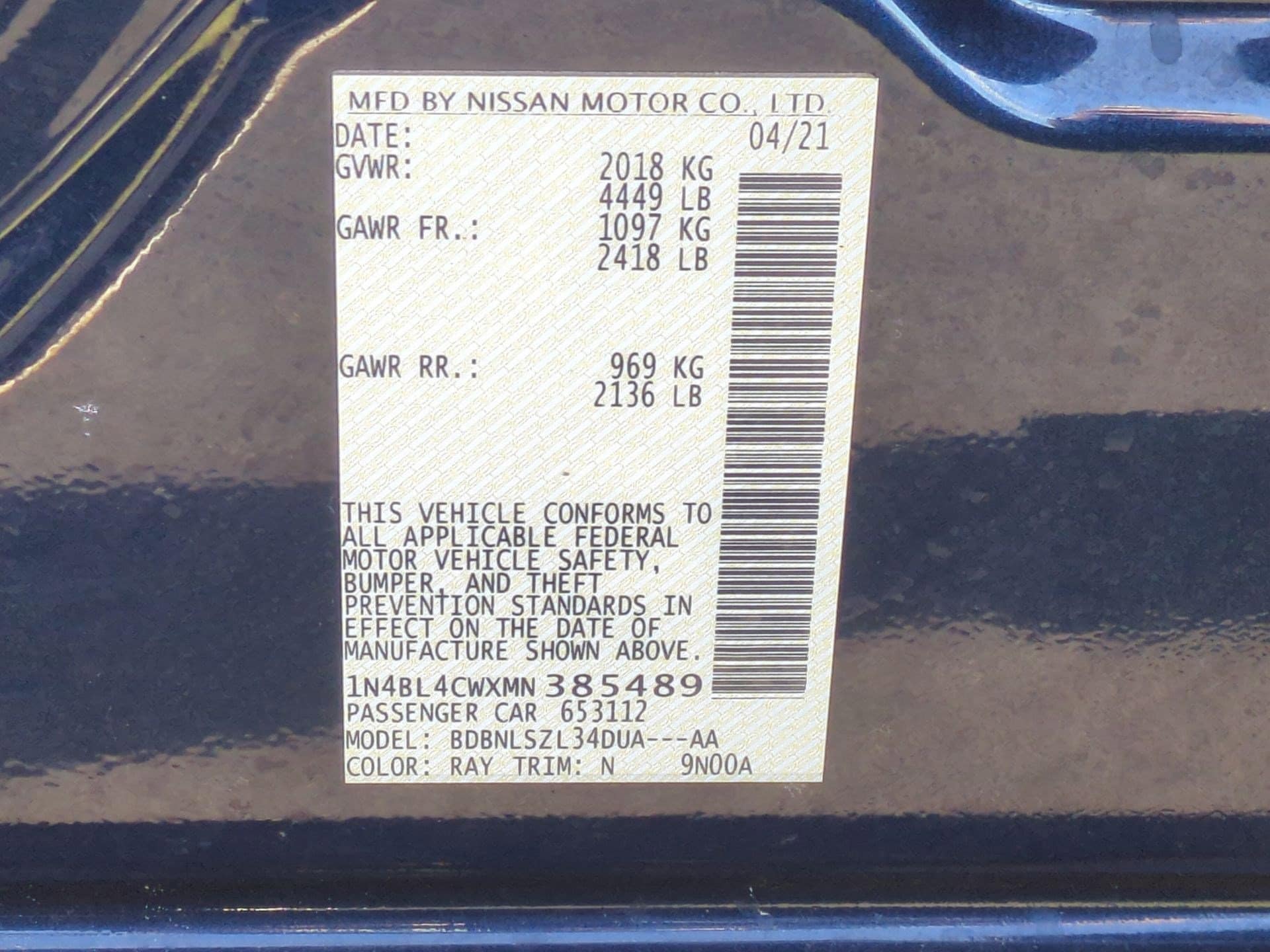 2021 Nissan Altima SR - Photo 27