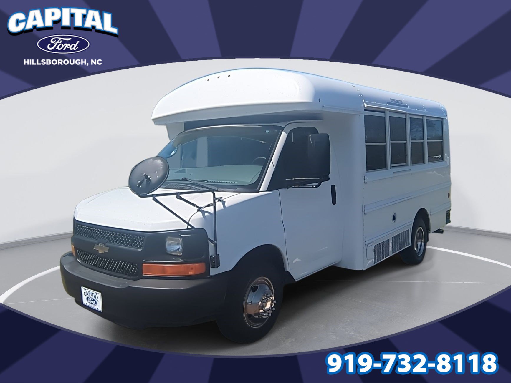 2011 Chevrolet Express G3500