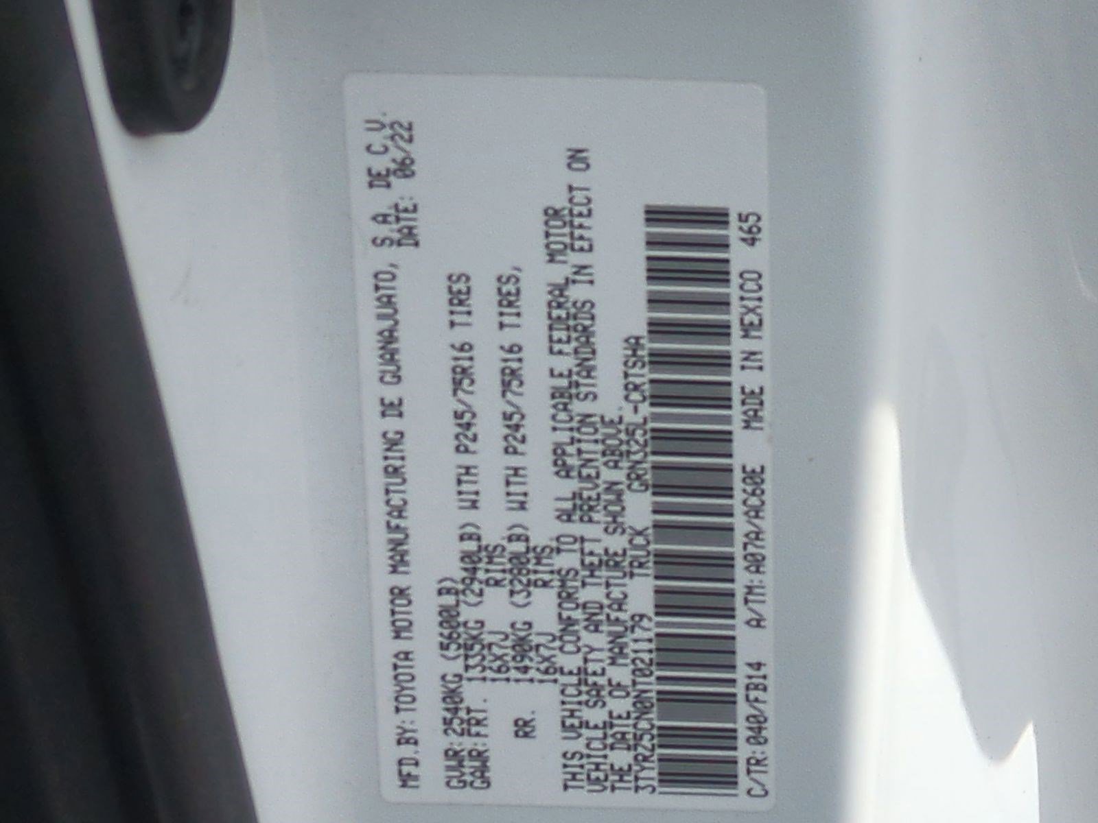2022 Toyota Tacoma SR - Photo 25