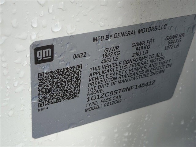 2022 Chevrolet Malibu 1FL - Photo 24
