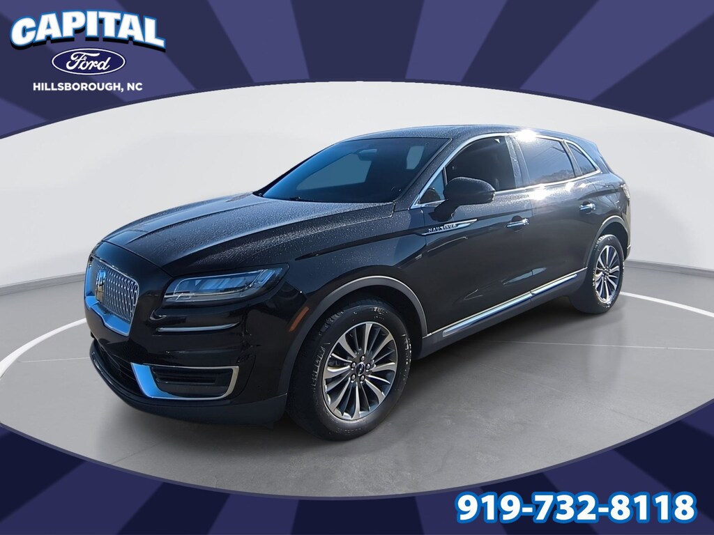 Used 2020 Lincoln Nautilus Reserve Reserve FWD