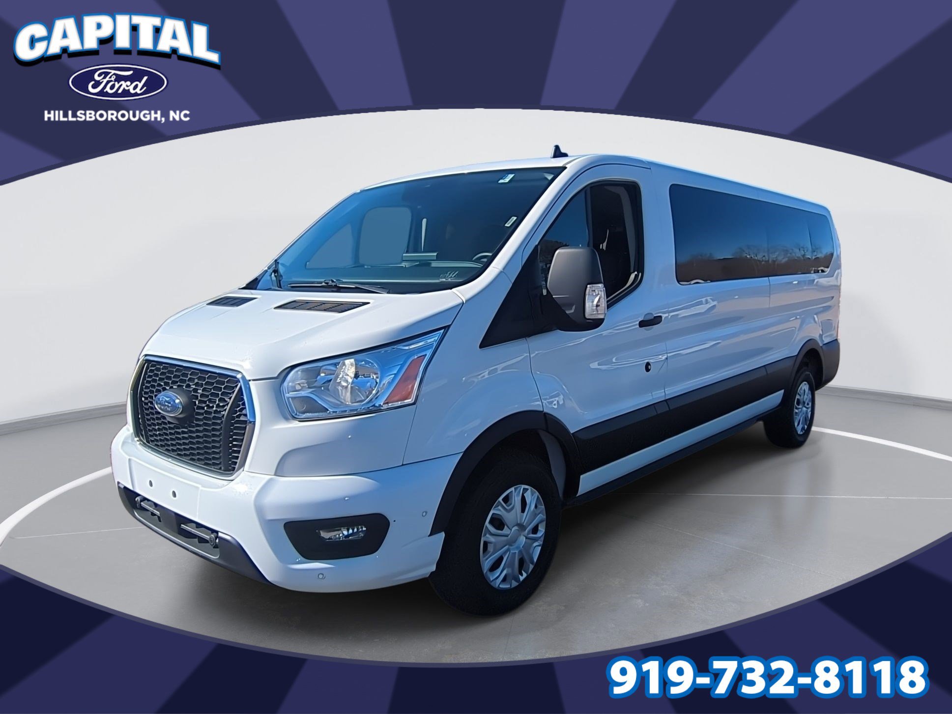 2022 Ford Transit Passenger Van XLT
