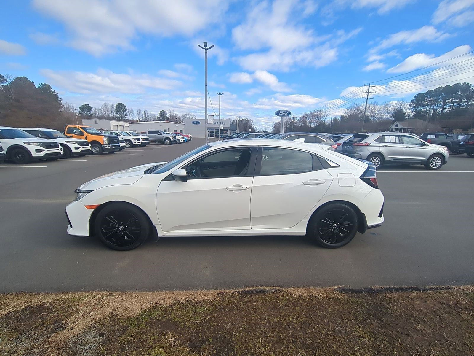 Used 2019 Honda Civic Hatchback EX EX CVT