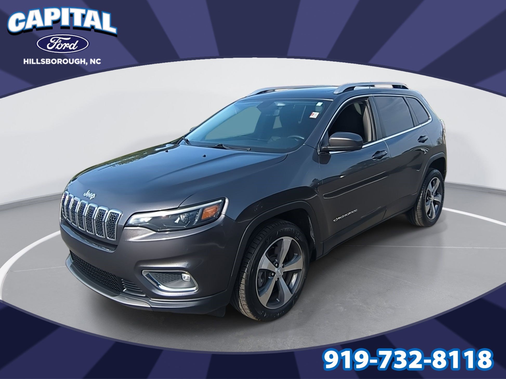 2020 Jeep Cherokee Limited